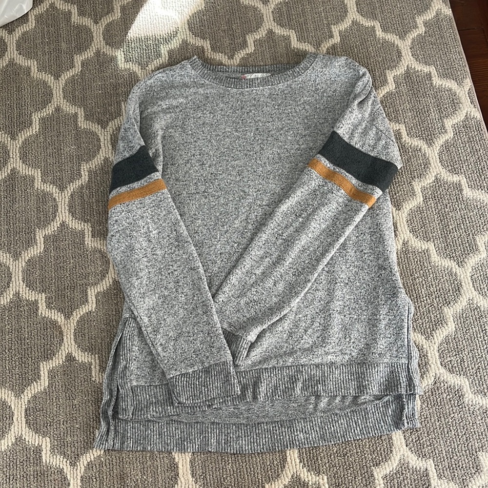 Nordstrom sweater, soft light material